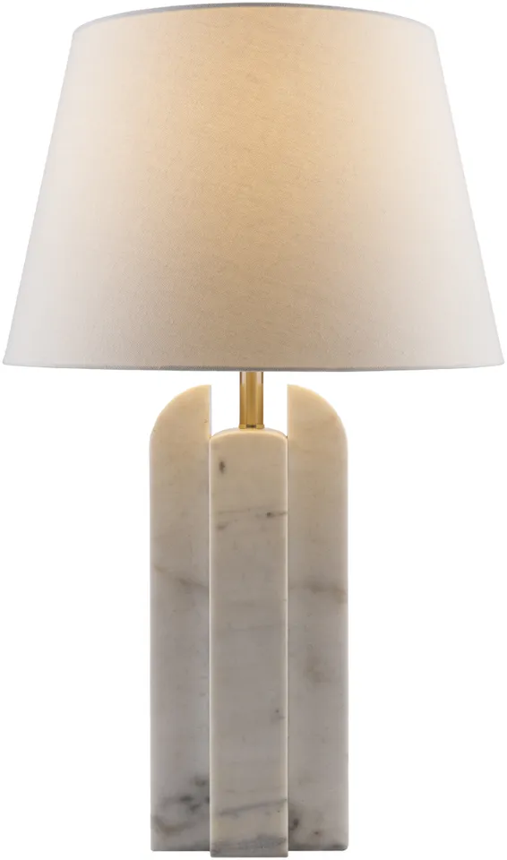 Tallado  Natural 32"H x 20"W x 20"D Accent Table Lamp