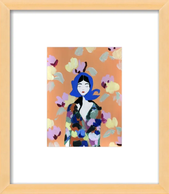Nina by KT Smail for Artfully Walls