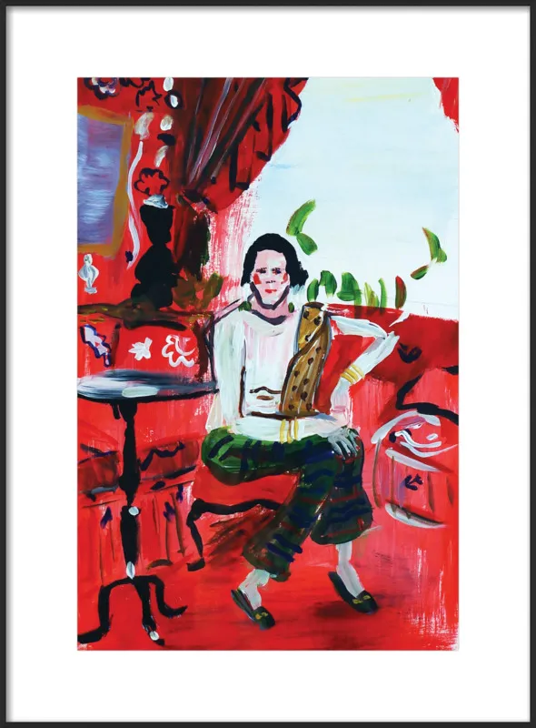 Diana Vreeland  by Marine de Quénetain  for Artfully Walls