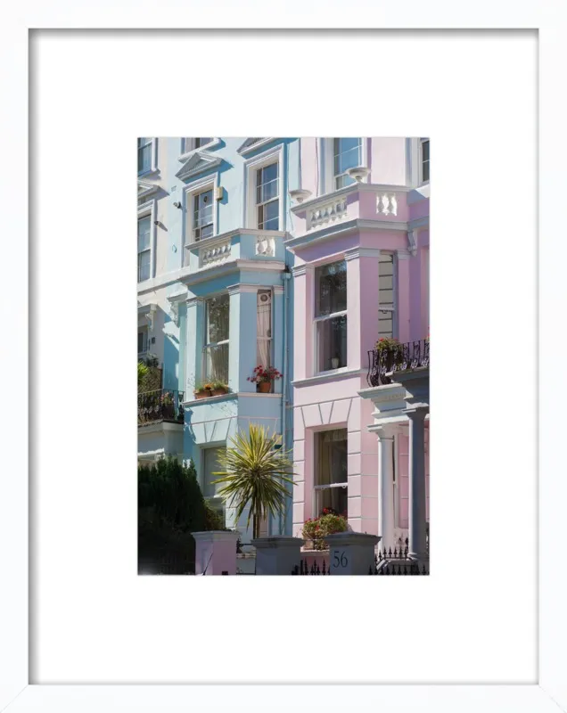 London by Lauren & Annael Tolila for Artfully Walls