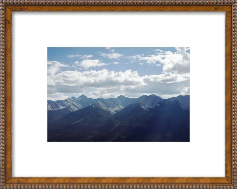 Sulphur Mountain, Banff by Tracy Zhang for Artfully Walls