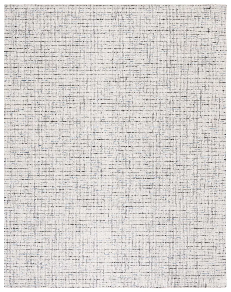 Safavieh Couture Abstract Collection Hand Tufted Area Rug, Grey / Ivory, 6' x 9'