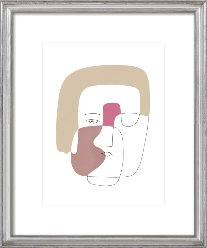 September Blue - Version 04 by Femke Colaris for Artfully Walls