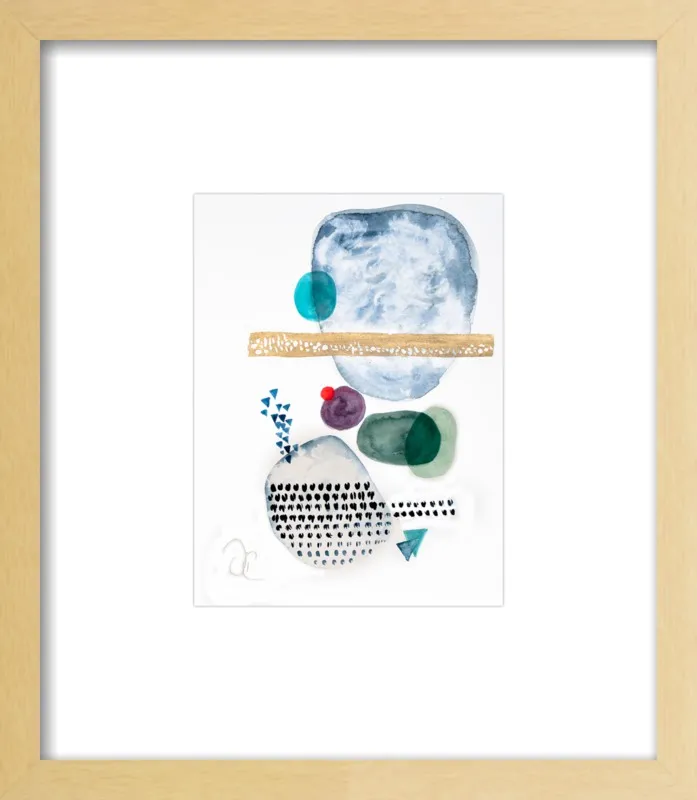 Under the sea by Victoria Gonzalez for Artfully Walls
