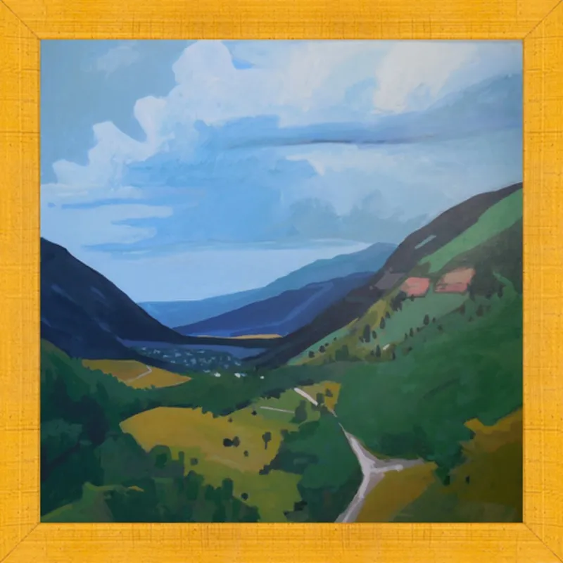 Vast Sky Telluride by Shelley Hull for Artfully Walls