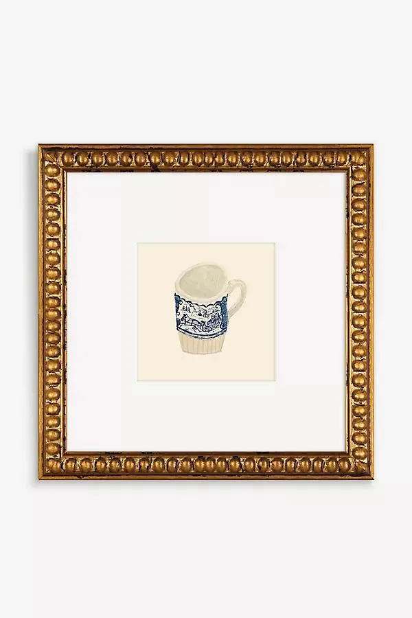 Sleigh Ride Cup Wall Art