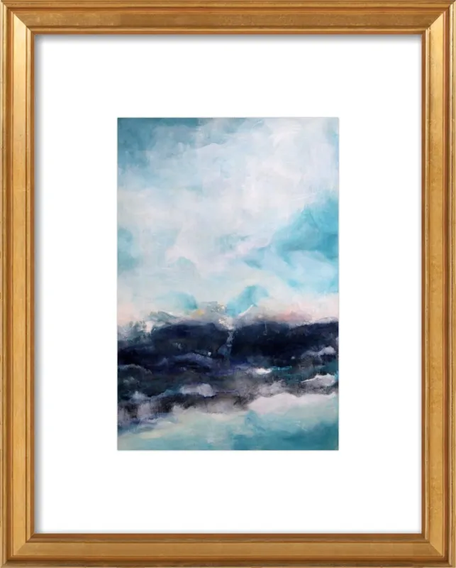 Littoral Zone 2 by Meredith Aitken for Artfully Walls