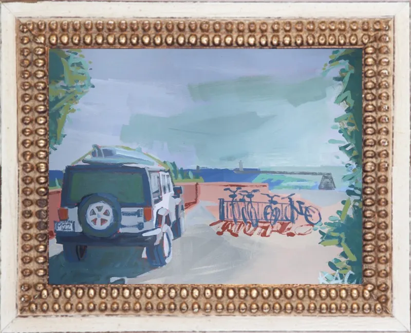 Frankfort Swell by Katherine Corden for Artfully Walls