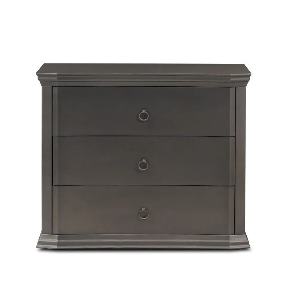 Talese Nightstand - Smooth Bronze