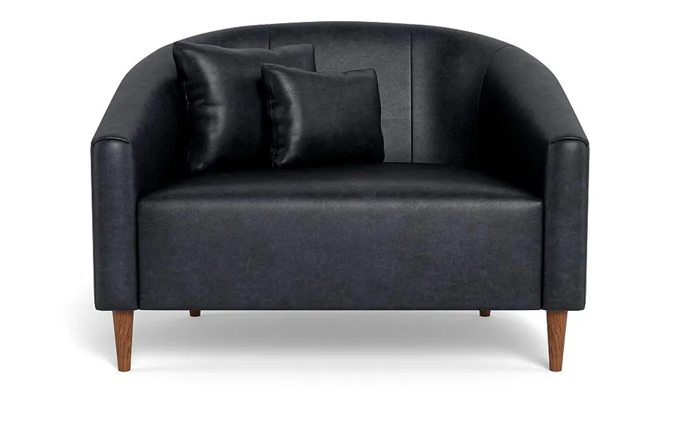 Tegan Leather Chair and a Half