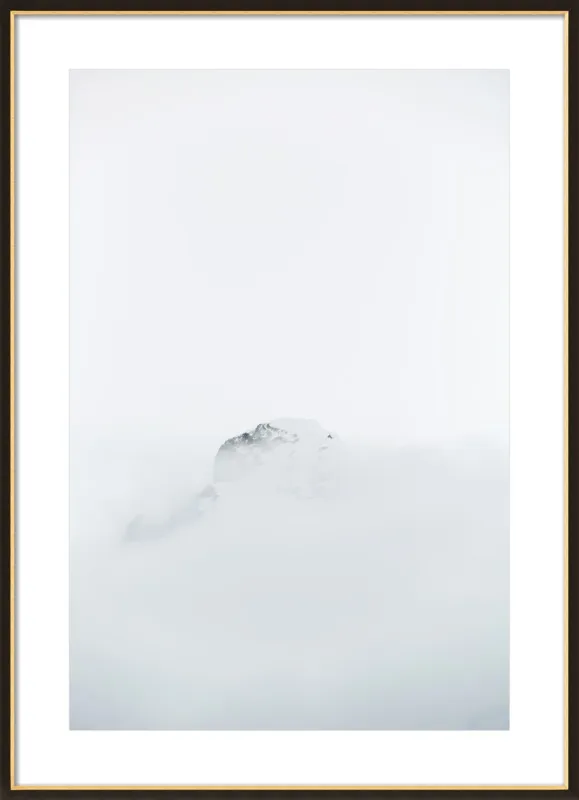 The midnight fog by Robert and Tiffany Peterson for Artfully Walls