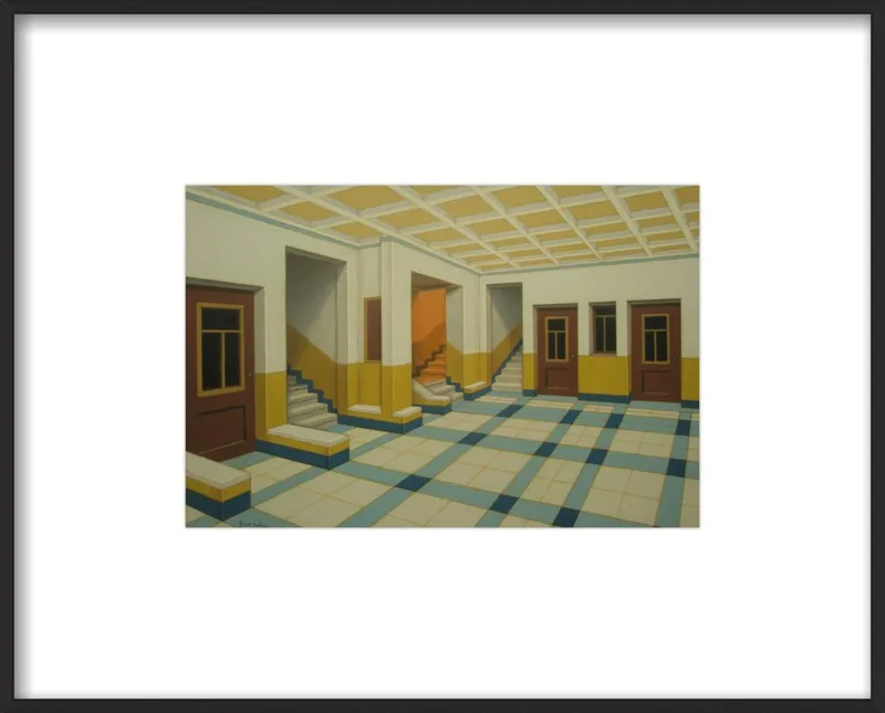 Interior 5 by Yacov Gabay for Artfully Walls