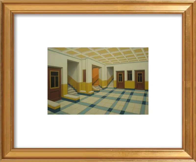 Interior 5 by Yacov Gabay for Artfully Walls