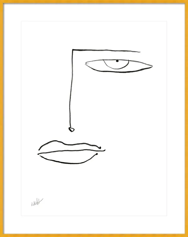 Shelby  by Shira Barzilay - "Koketit" for Artfully Walls