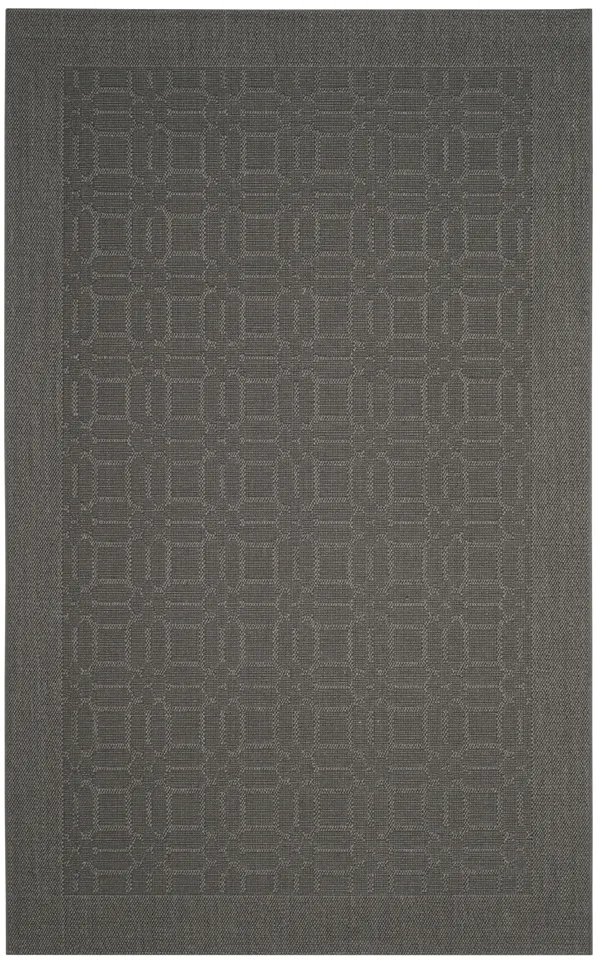 Arlo Home Woven Area Rug, PAB323E, Ash,  5' X 8'