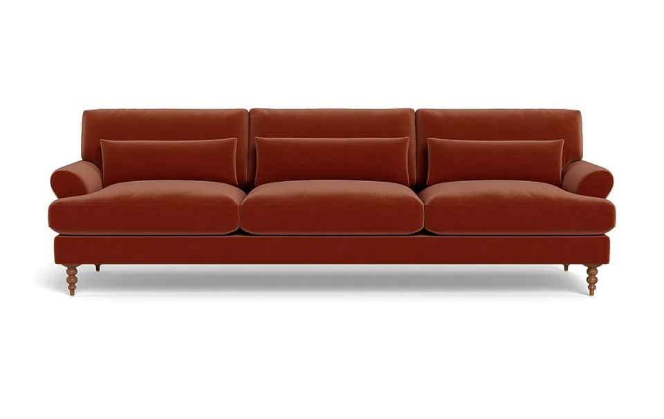 Maxwell Fabric 3-Seat Sofa by Apartment Therapy