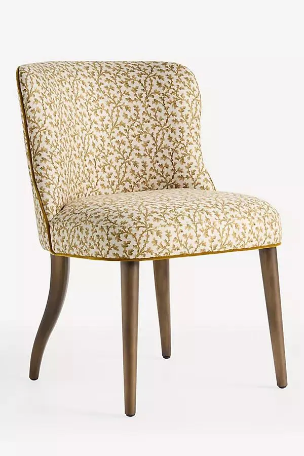 Meryl Printed Upholstered Dining Chair
