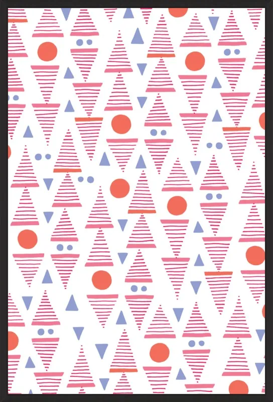 Mountains by Katja Ollendorff for Artfully Walls