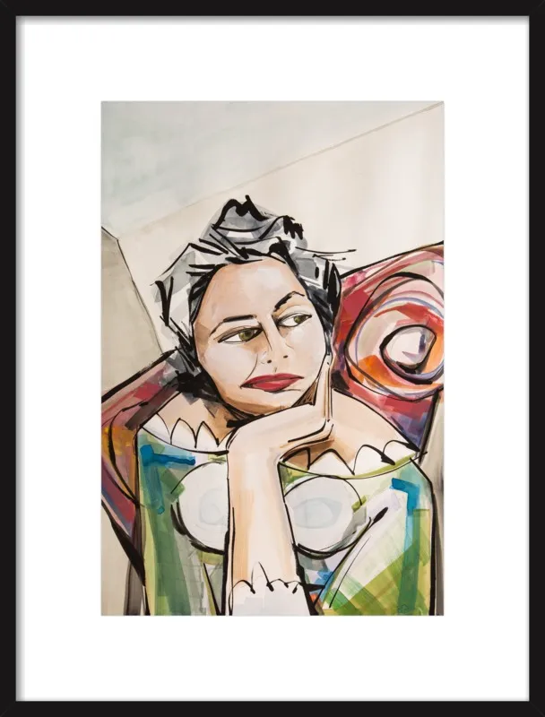 Ponder by Becky Aubry for Artfully Walls