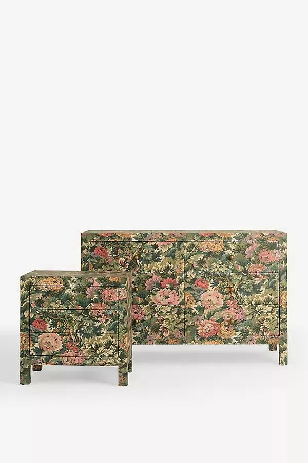 Hale Canvas Six-Drawer Dresser