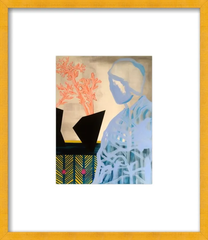Callum By The Coral by Erin Armstrong for Artfully Walls