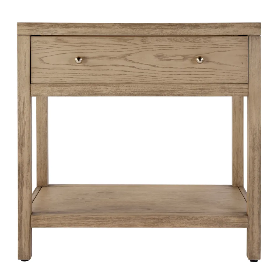 Nora Light Oak Nightstand