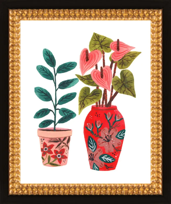 Planter by Ploypisut for Artfully Walls