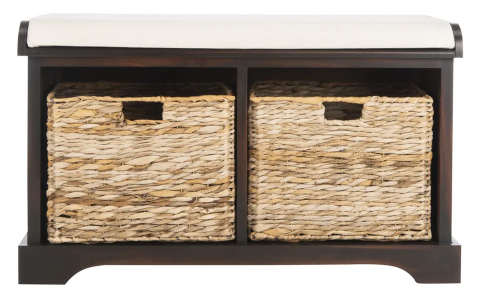 Freddy Storage Bench - Brown