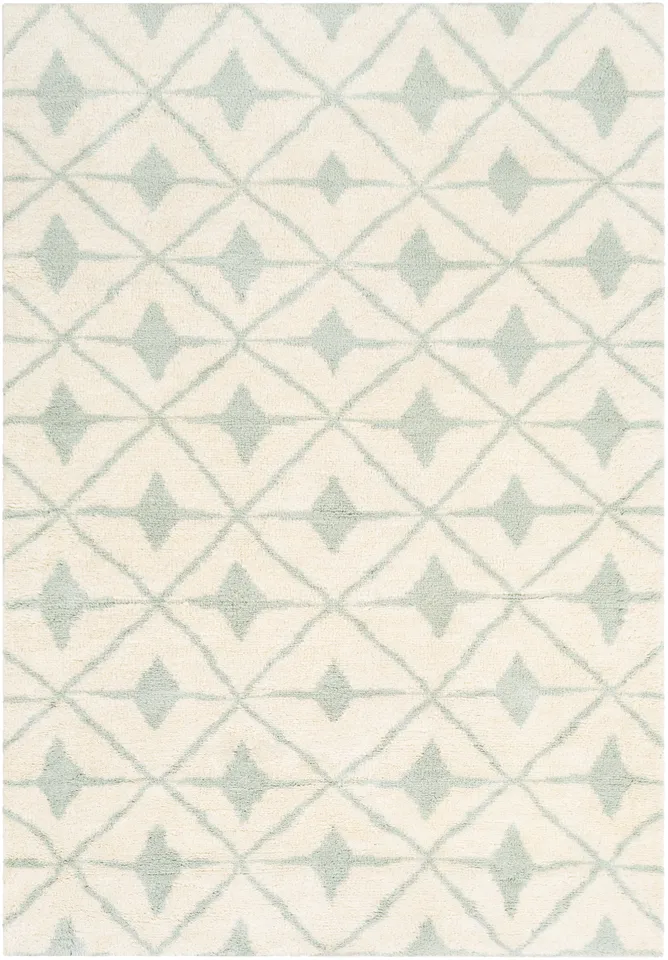 Fez Beige Indoor 5' x 7'6" Handmade Rug