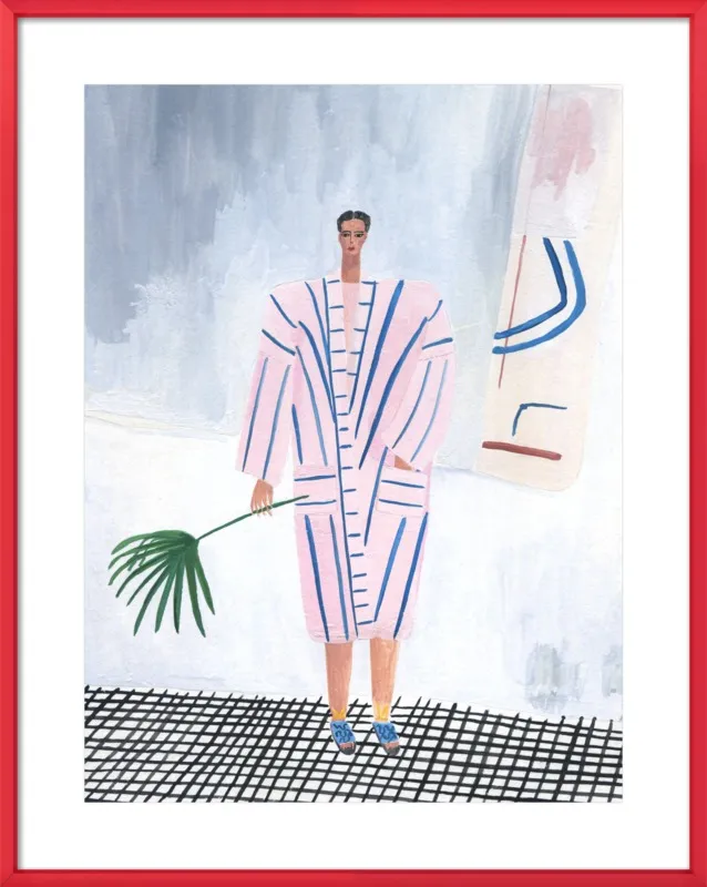 LRNCE by Rosie Harbottle for Artfully Walls