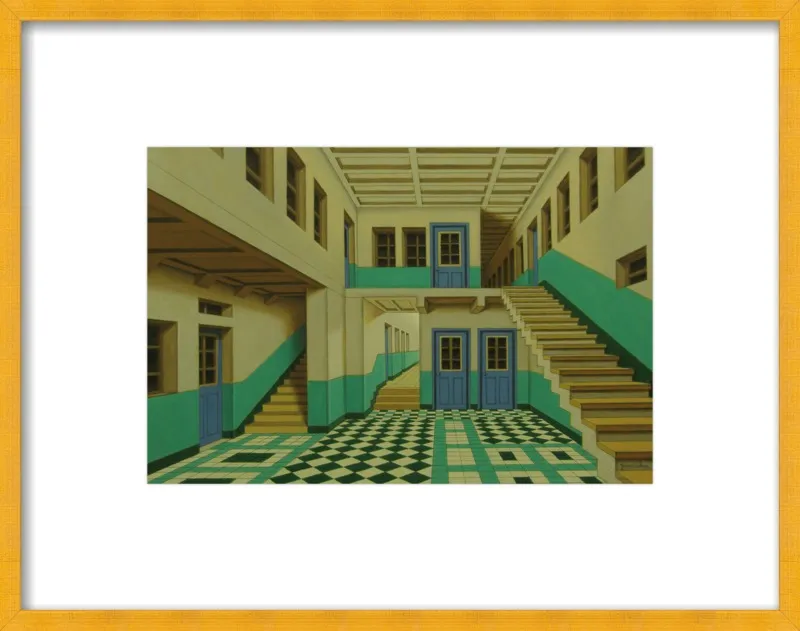 Interior 3 by Yacov Gabay for Artfully Walls