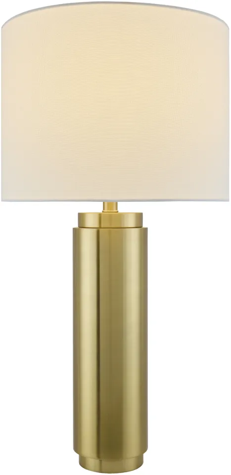 Bilyana  Metallic 30"H x 15"W x 15"D Accent Table Lamp