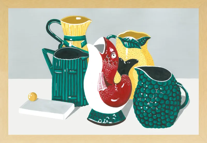 Portugal by María Melero  for Artfully Walls