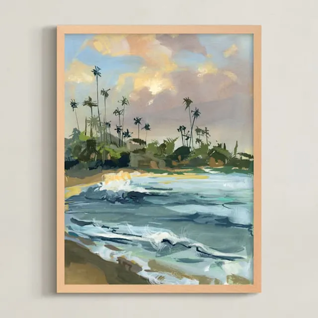 West Coastal 3 Limited Edition Fine Art Print
