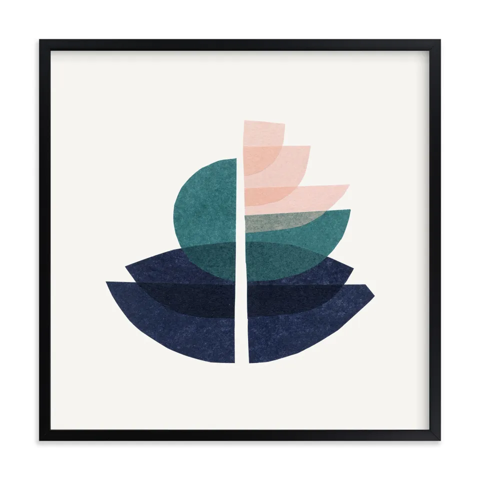 Botanical Blocks Open Edition Fine Art Print