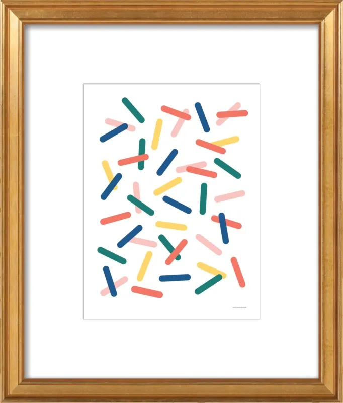 Sprinkle by Becky Hui Chan for Artfully Walls