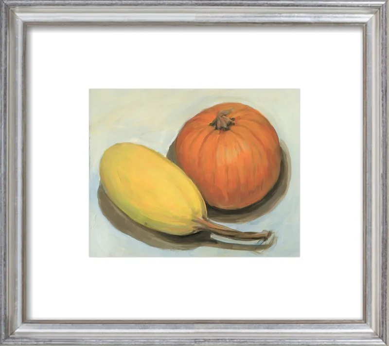 Pumpkin and Squash by Carrie Arnold for Artfully Walls