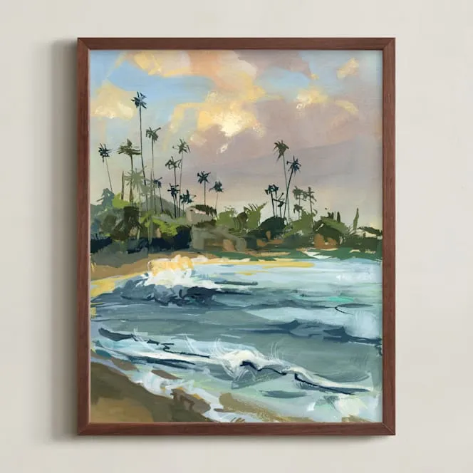 West Coastal 3 Limited Edition Fine Art Print