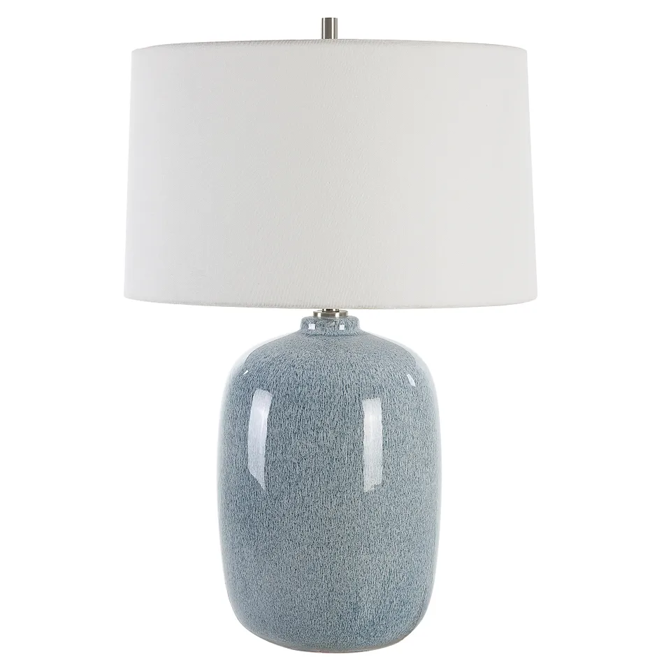 Jubilee Sky Blue Table Lamp