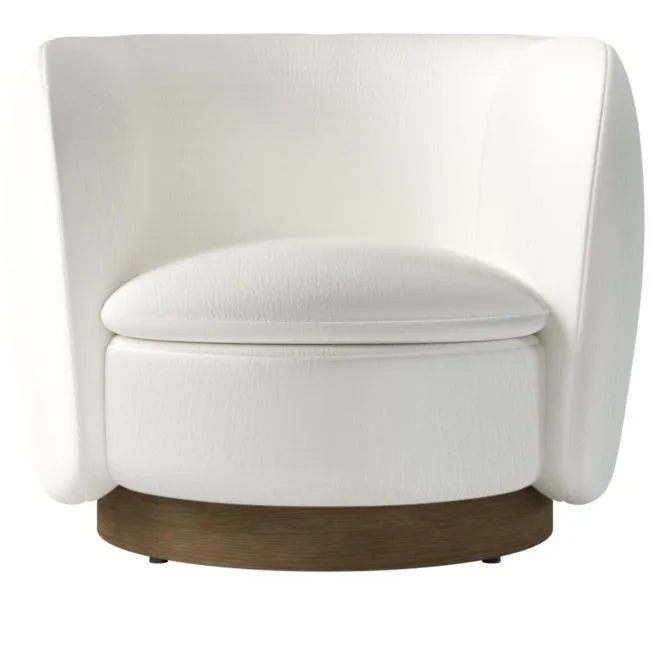 Muir Swivel Chair Dream Pina Colada