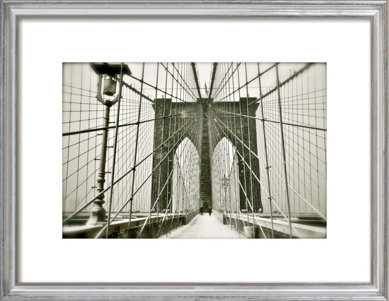 Brooklyn Bridge by Sivan Askayo for Artfully Walls