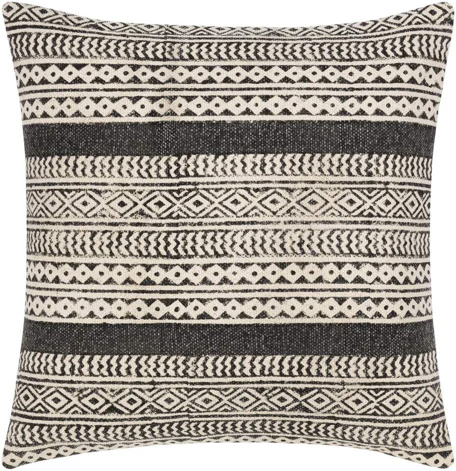 Janya JNY-013 20"L x 20"W Polyester Filled Pillow