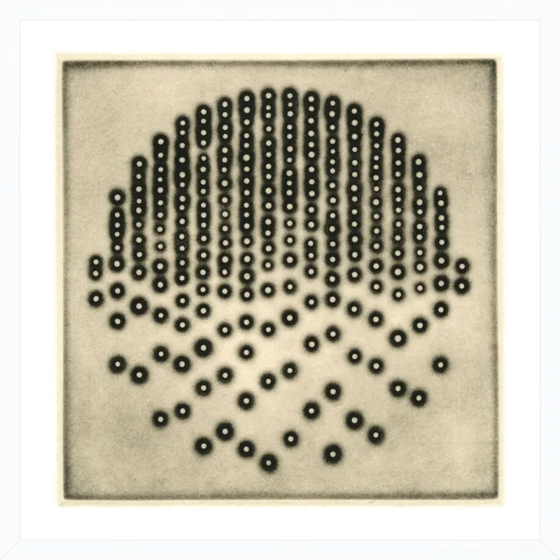 Five Elements - Fire by Eunice Kim for Artfully Walls