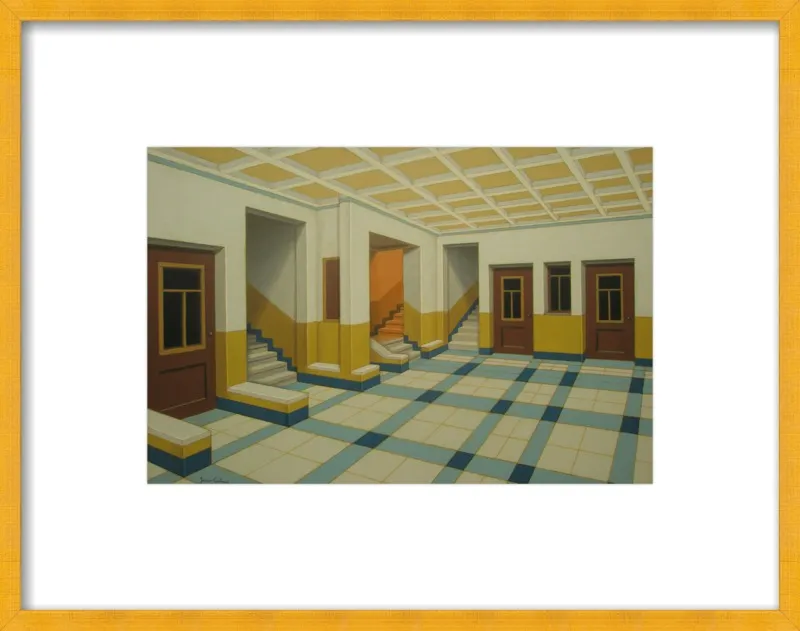 Interior 5 by Yacov Gabay for Artfully Walls