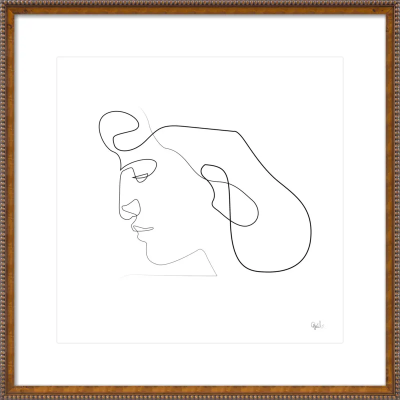 Santi 29 by Christophe Louis - Quibe for Artfully Walls