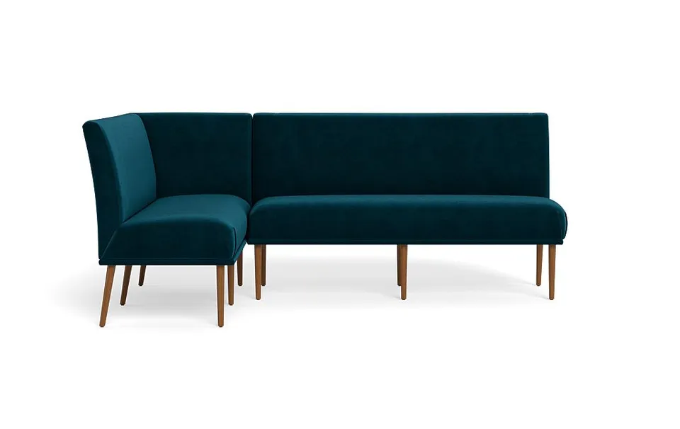 Dorian Upholstered Left Banquette with Tufting Option