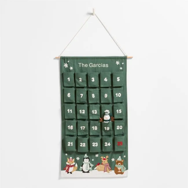 Animal Advent Calendar by Joan Anderson