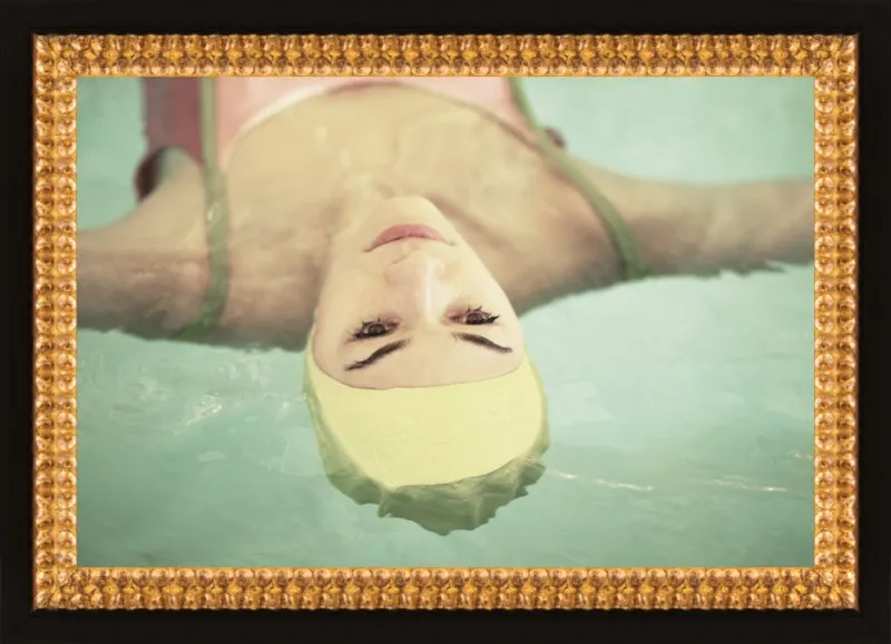 Noelle Floating by Lucy Snowe for Artfully Walls