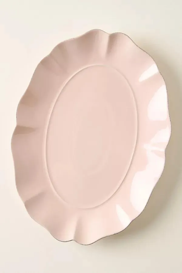 Rosa Oval Platter