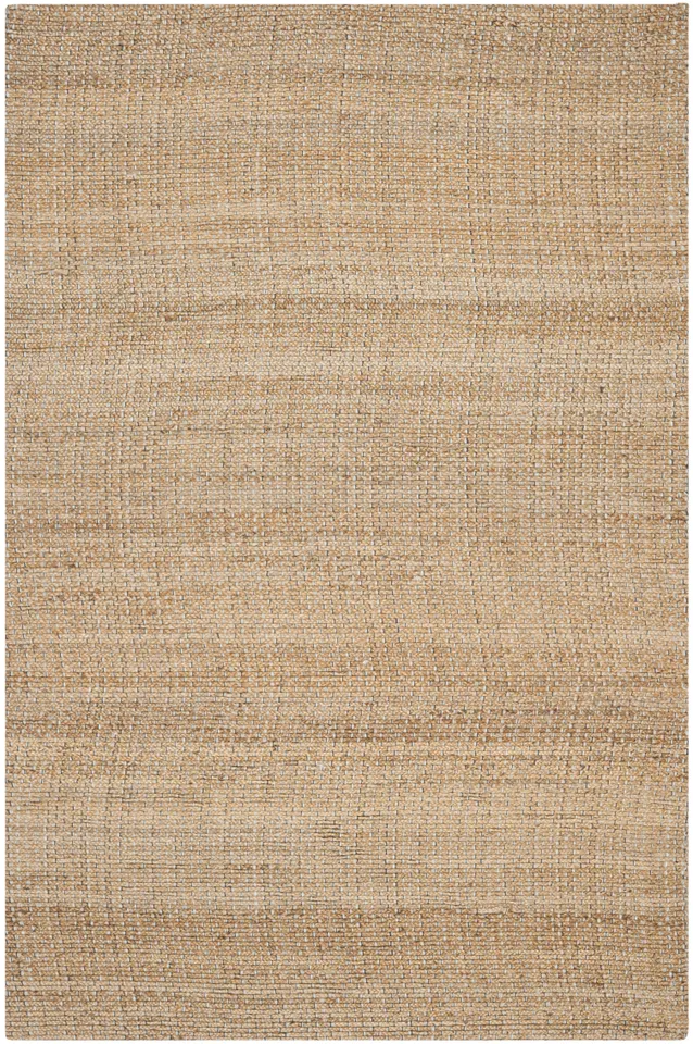 Arlo Home Hand Woven Area Rug, NF452A, Light Blue/Natural,  8' X 10'